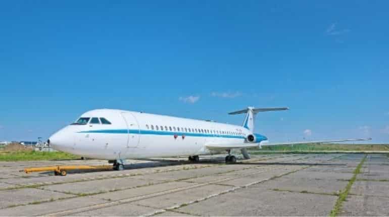 Plane of Romania's ex-dictator's fleet sold at auction Plane of Romania's ex-dictator's fleet sold at auction