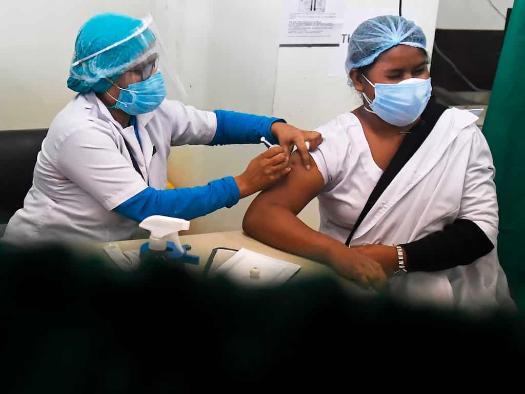 India scrap local trials for "well-established" imported COVID-19 vaccine