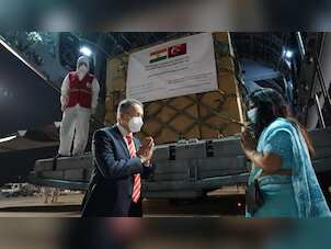 With Rumi's message and political intent of good ties, Turkey sends anti-Covid assistance to India
