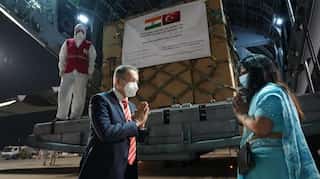 With Rumi's message and political intent of good ties, Turkey sends anti-Covid assistance to India
