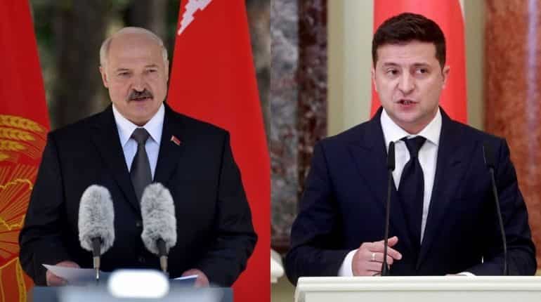 Ukraine proposes sanctions against top Belarus security officials, Lukashenko's son