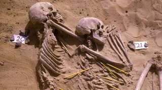 Climate change likely contributed to one of the oldest examples of human warfare