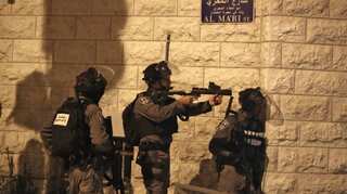 Israeli troops kill Palestinian during West Bank clash
