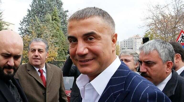 Watch: Video of Turkish mobster targeting top politicians goes viral Watch: Video of Turkish mobster targeting top politicians goes viral
