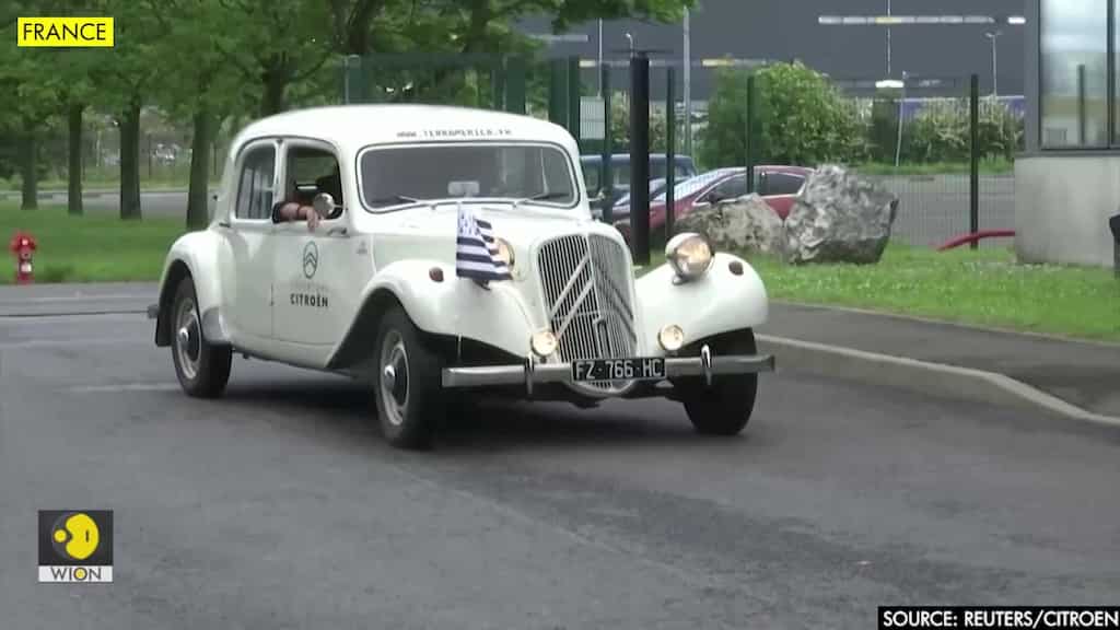 'Legendary' French vintage car to journey 40,000 kms across Americas