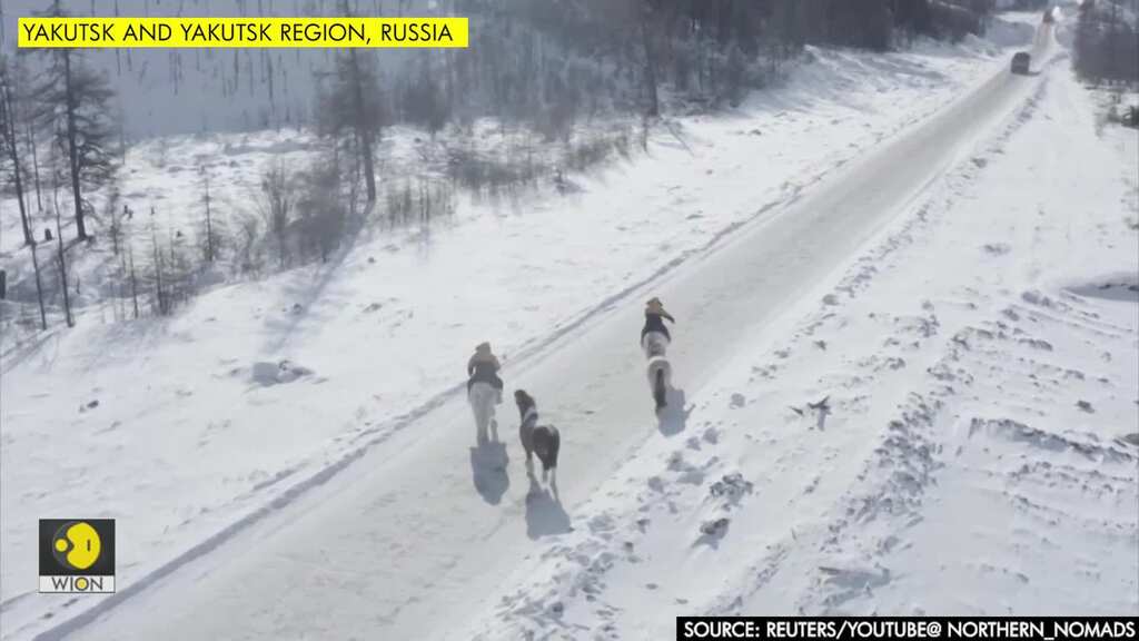 Ride of their life: Siberian horsemen saddle up for transcontinental trek