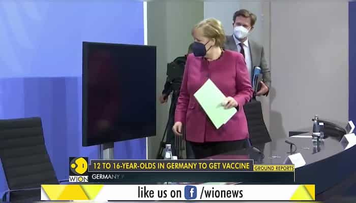 Germany plans to open vaccination for 12 to 16-year-olds from June 7