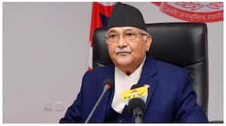 Nepal PM Oli assures availability of COVID-19 vaccines to public 