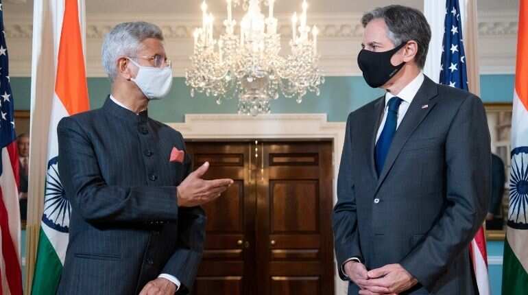 Blinken says US and India united in tackling COVID-19