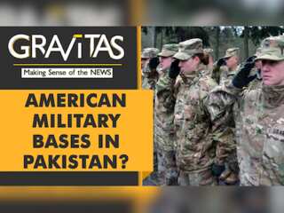 Gravitas: Will American soldiers watch Afghanistan from Pakistan?
