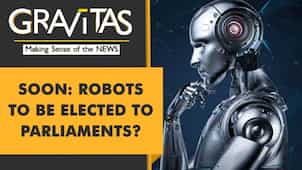 Gravitas | Study: People want to replace lawmakers with A.I.