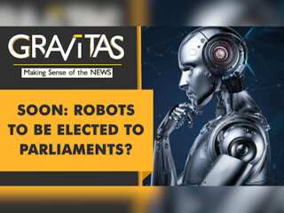 Gravitas | Study: People want to replace lawmakers with A.I.