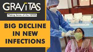 Gravitas: India reports its lowest daily cases in weeks