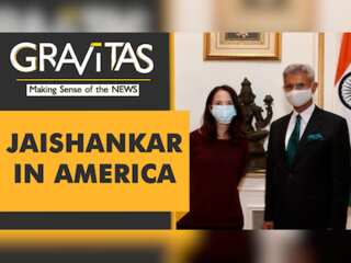 Gravitas: Why is Dr. Jaishankar in America?