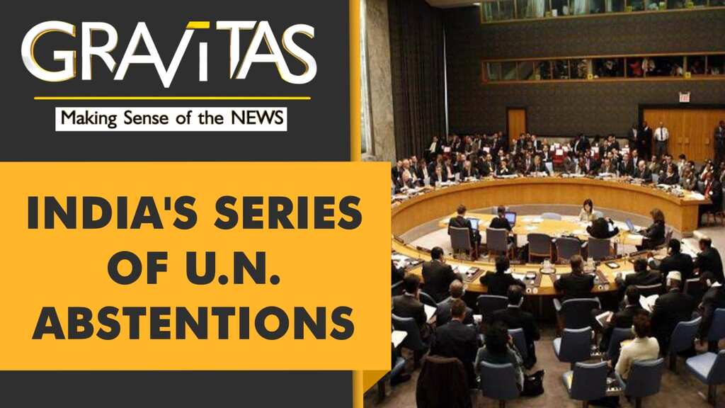 Gravitas: India skips UNHRC vote on Israel war probe