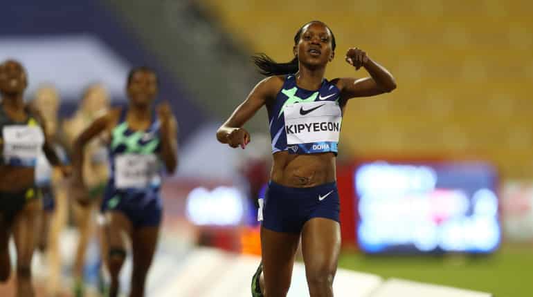 Olympics: Kenneth Bednarek wins 200m, Kenyans shine at Doha Diamond League Olympics: Kenneth Bednarek wins 200m, Kenyans shine at Doha Diamond League