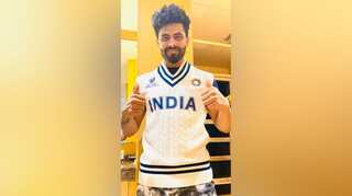 Cricket- 'Rewind to the 90's': Ravindra Jadeja reveals India's retro jersey for WTC Finals