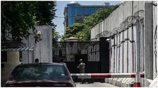 Taliban threatens Afghan security guards at Australian embassy
