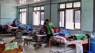 Myanmar COVID-19 outbreak hits health system shattered after coup