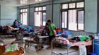 Myanmar COVID-19 outbreak hits health system shattered after coup