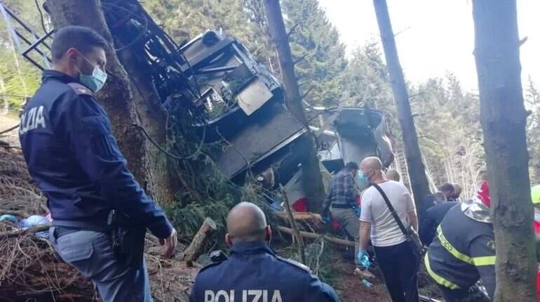 Italy judge releases three held in jail over cable car disaster, one under house arrest Italy judge releases three held in jail over cable car disaster, one under house arrest