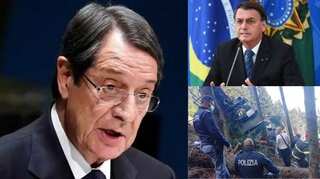 Morning news brief: Cyprus elects new parliament, Brazilians stage protests against Bolsonaro, and more