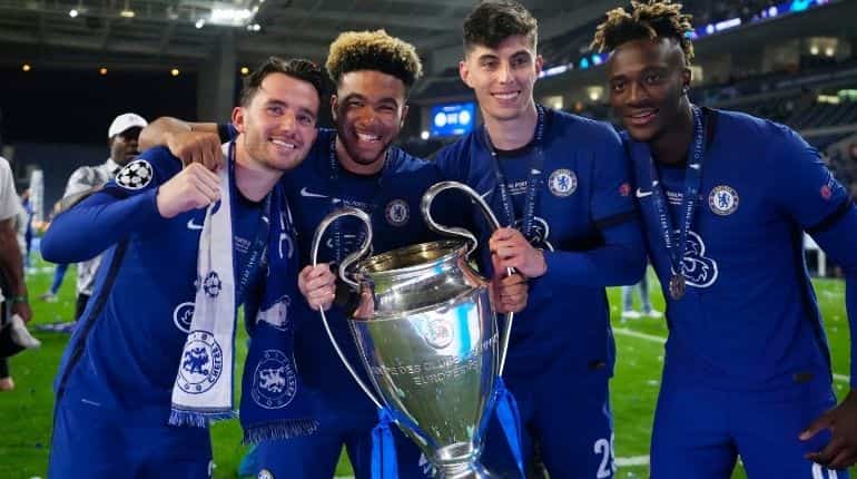 Football: Champions League final brought England's Chelsea, City players closer: Chilwell