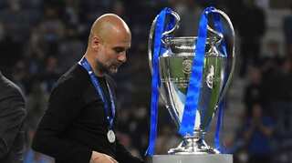 Manchester City's game against Club Brugge more important than United, says Pep Guardiola
