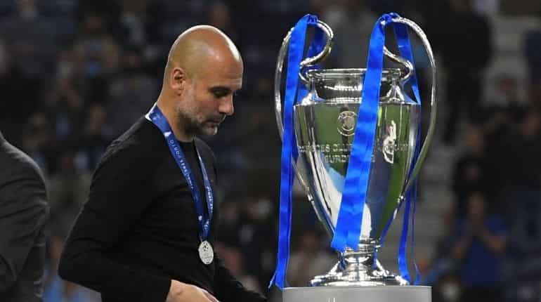 Pep Guardiola denies Manchester City were Champions League failures last season