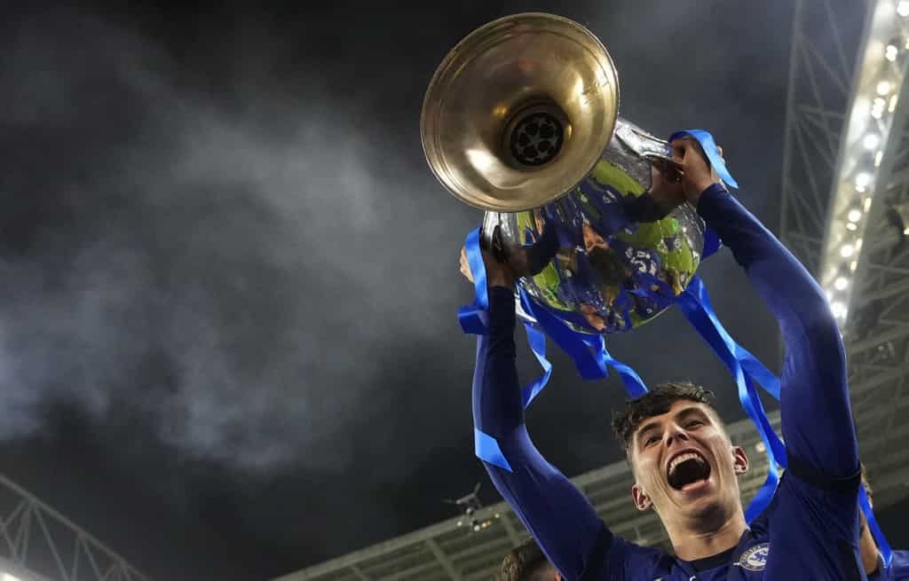 Kai's the limit as Chelsea fans revel in Champions League glory