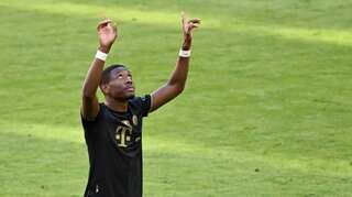 Football: Real Madrid was David Alaba's only real consideration