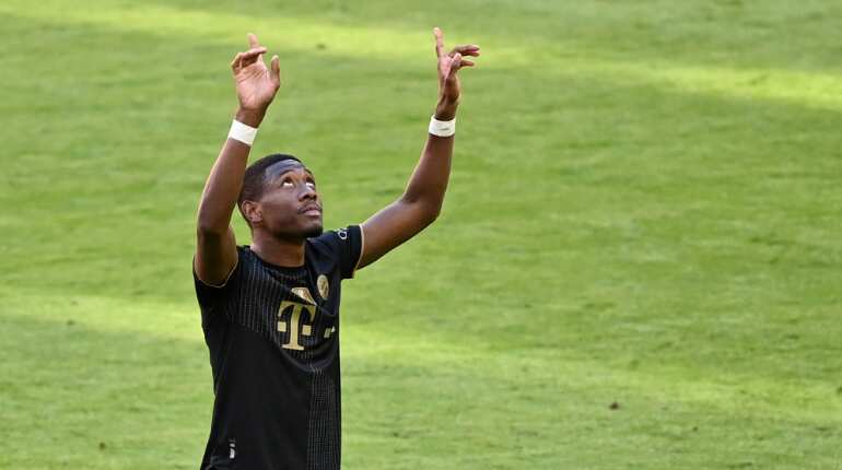 Football: Real Madrid was David Alaba's only real consideration