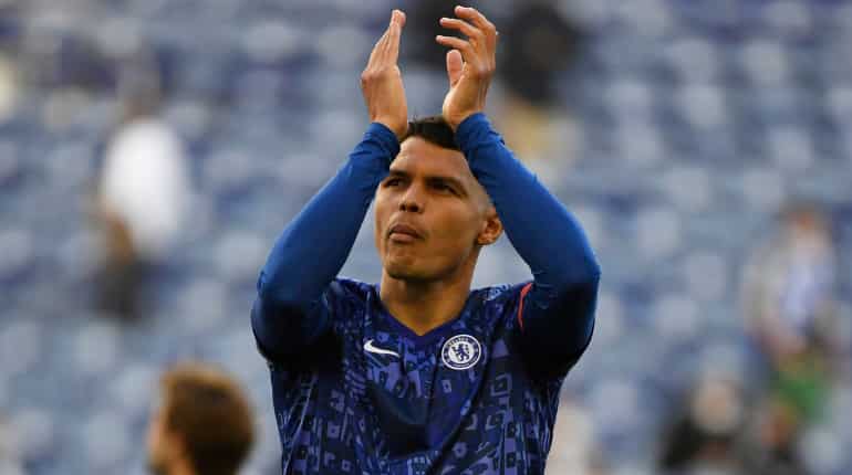 Football: Thiago Silva hopes former boss Lampard happy with Chelsea success