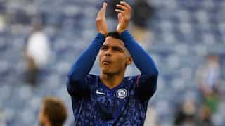 Football: Thiago Silva hopes former boss Lampard happy with Chelsea success