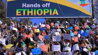 Ethiopians criticise United States at pro-government rally