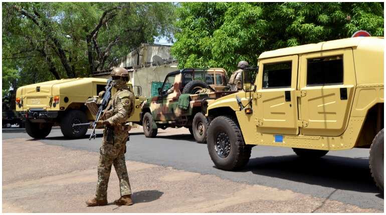 Suspected jihadists kill 40 villagers in Mali, 12 troops in Burkina