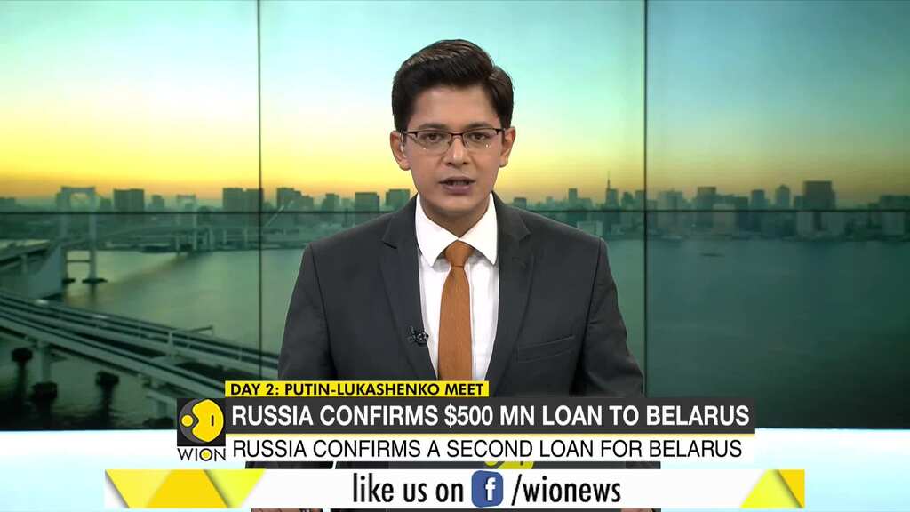 Russia confirms a second loan for Belarus