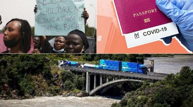 Morning news brief: School kids kidnapped in Nigeria, UK vaccine passport, Indian economy and more Morning news brief: School kids kidnapped in Nigeria, UK vaccine passport, Indian economy and more