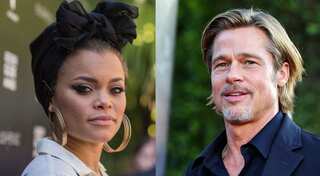 Rumour mills suggest actress Andra Day is Brad Pitt's new love interest