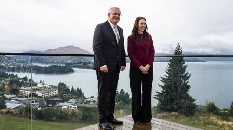 New Zealand, Australia play down differences on China New Zealand, Australia play down differences on China