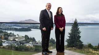 New Zealand, Australia play down differences on China