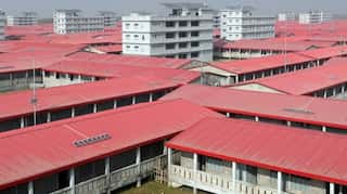 Thousands of Rohingya protest against conditions on Bangladesh island