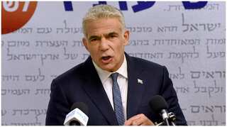 Israel's opposition leader Lapid seeks to oust Netanyahu as 'obstacles' remain