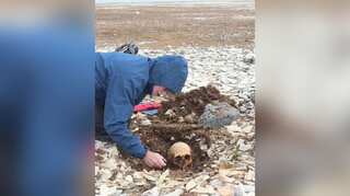 His ship vanished in the Arctic 176 years ago. DNA has offered a clue.