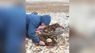 His ship vanished in the Arctic 176 years ago. DNA has offered a clue.