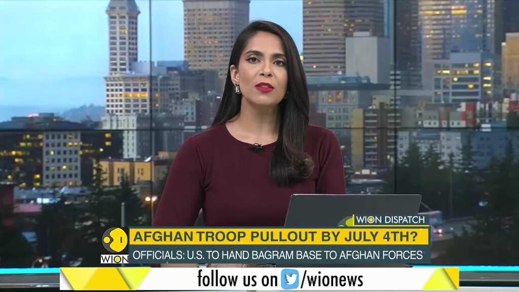 US to hand Bagram base to Afghan forces in 20 days