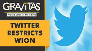 Gravitas: Twitter is blocking free speech, controlling conversations