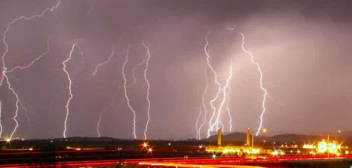 WATCH: Man struck by lightning in Jakarta; survives