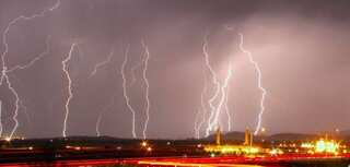 WATCH: Man struck by lightning in Jakarta; survives