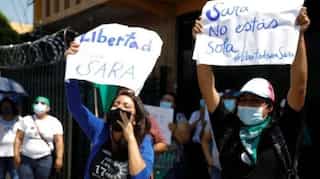 Salvadoran woman freed from jail after 30-year abortion sentence